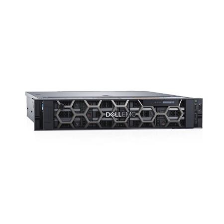 PowerEdge R540(2颗Intel银牌4210R/32G内存/480GB SSD+1.2TB SATA硬盘*3/DVDRW/H730P RAID/750W冗余电源1+1)